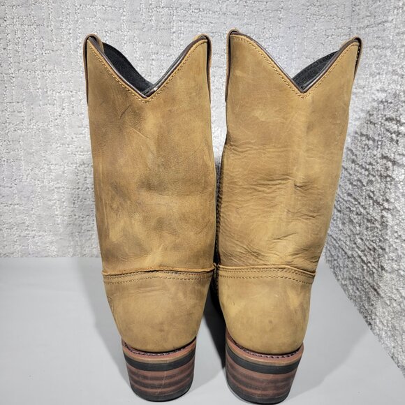 Dan Post Albuquerque Men's Size US 10.5EW Leather Waterproof Western Boots - Picture 9 of 14